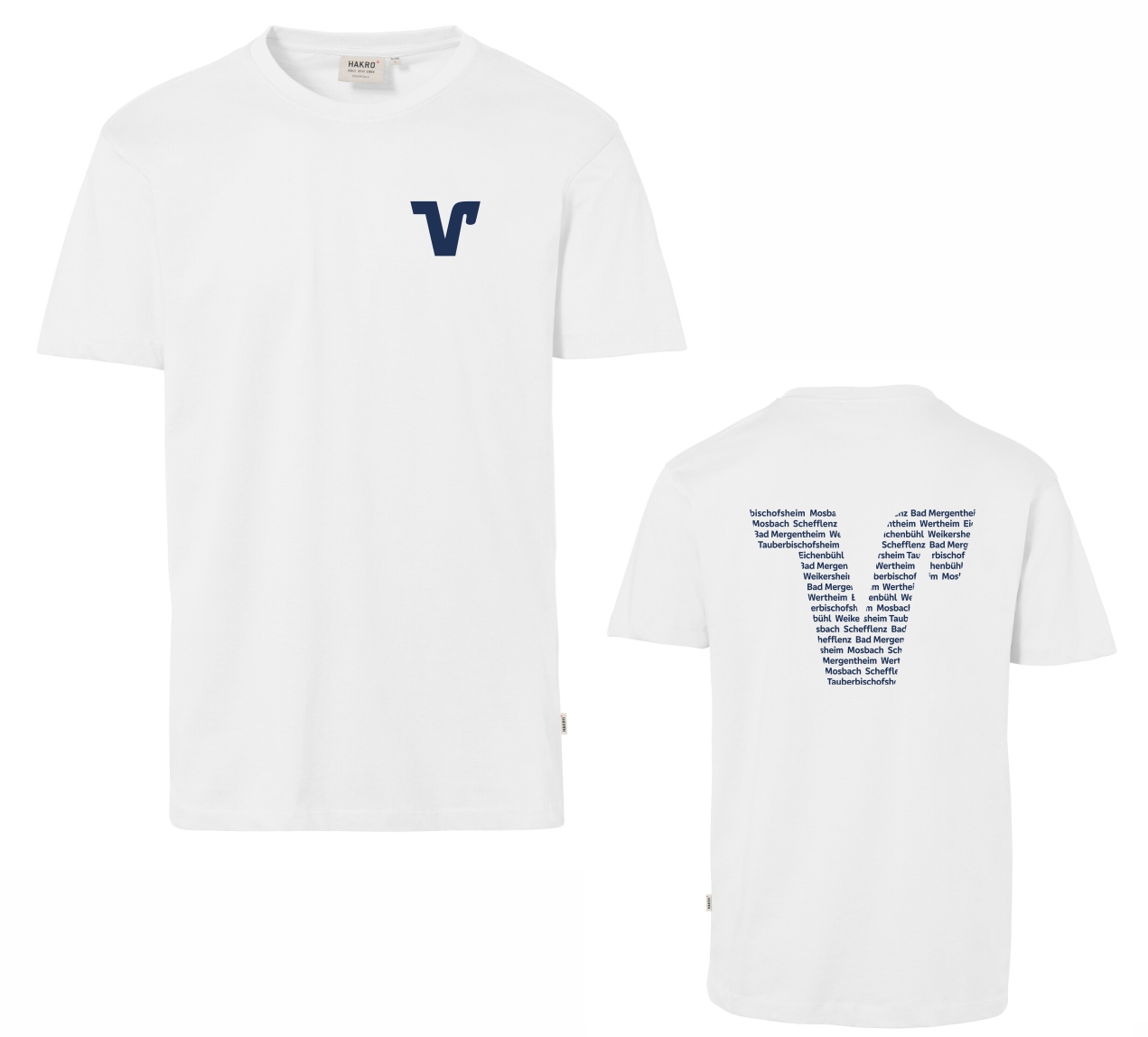 Herren T-Shirt Classic | Weiß