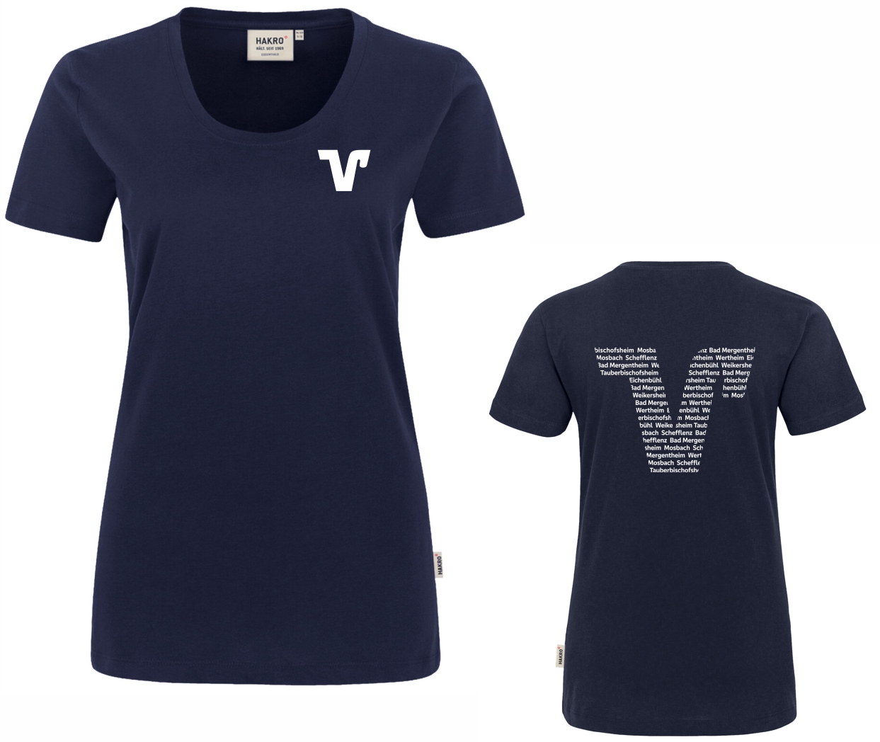 Damen T-Shirt Classic | Tinte