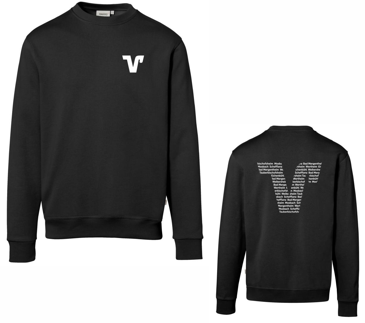 Sweatshirt Premium | Schwarz
