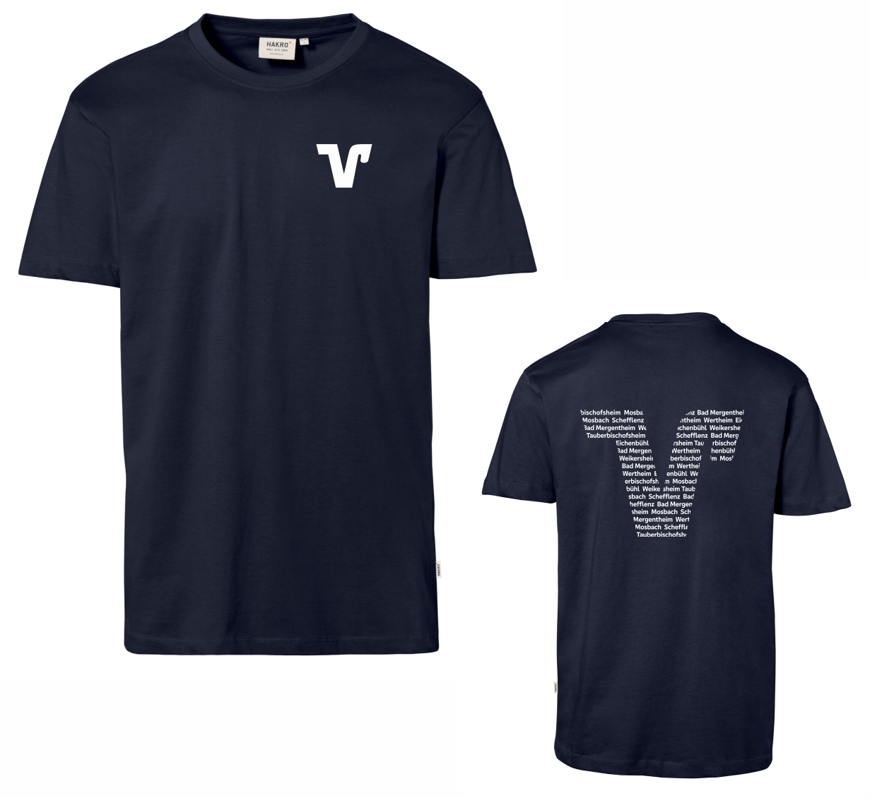 Herren T-Shirt Classic | Tinte