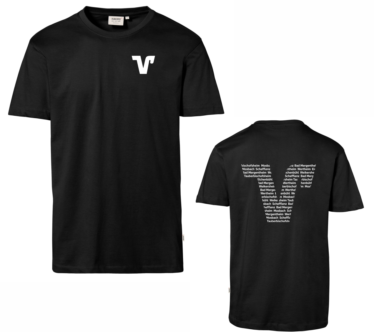 Herren T-Shirt Classic | Schwarz