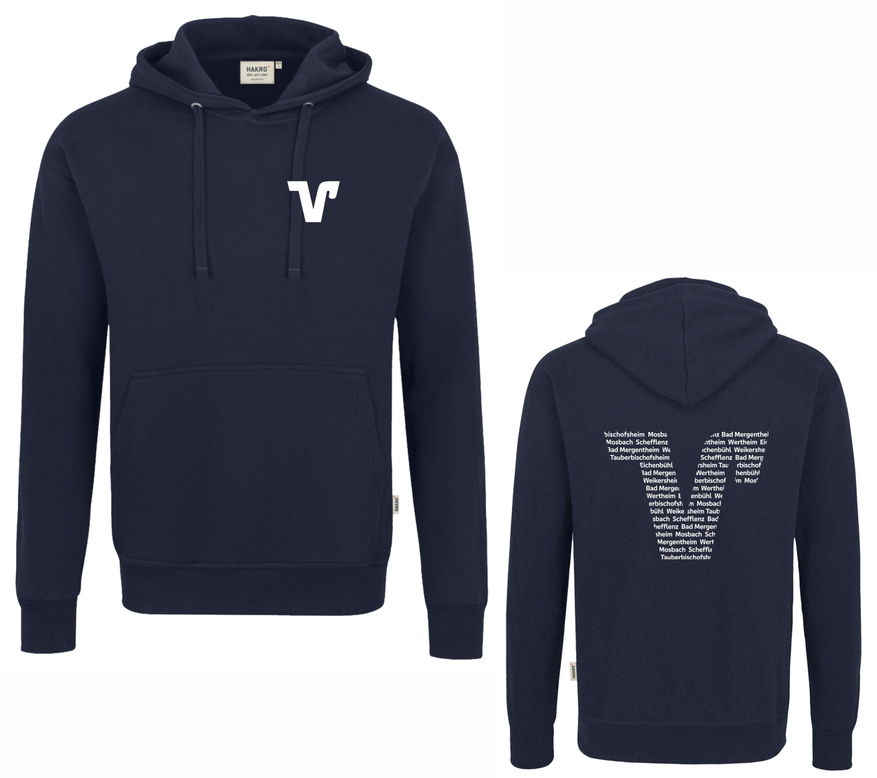 Kapuzen-Sweatshirt Premium | Tinte