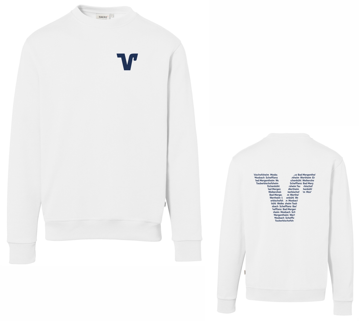 Sweatshirt Premium | Weiß
