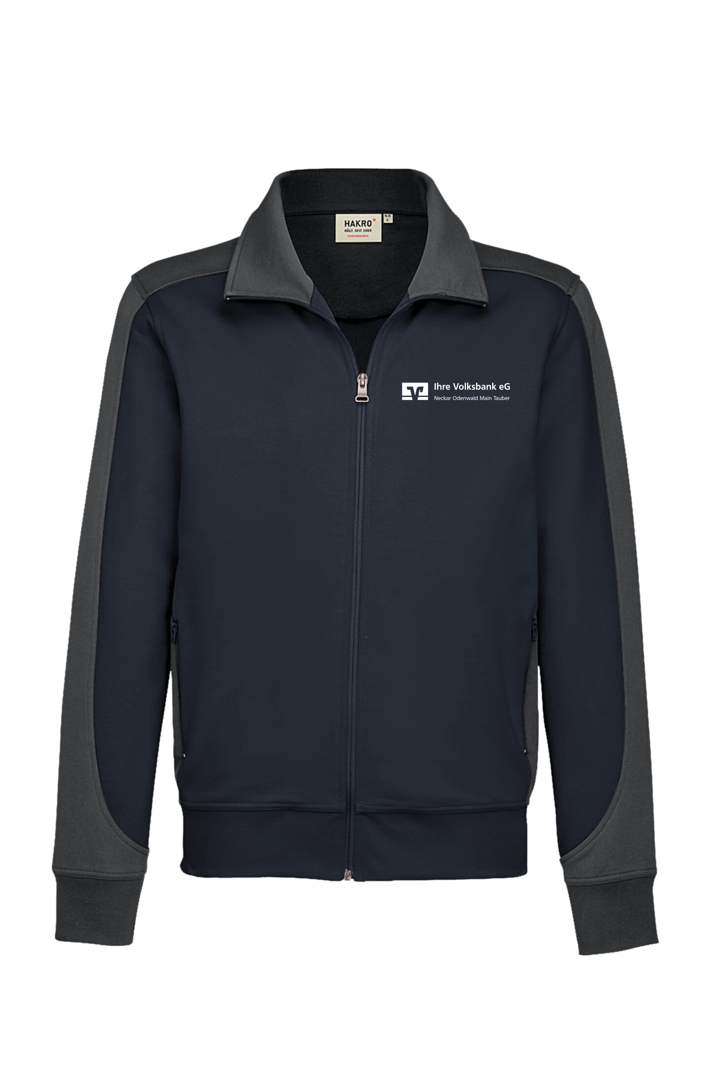 HAKRO SWEATJACKE CONTRAST MIKRALINAR®