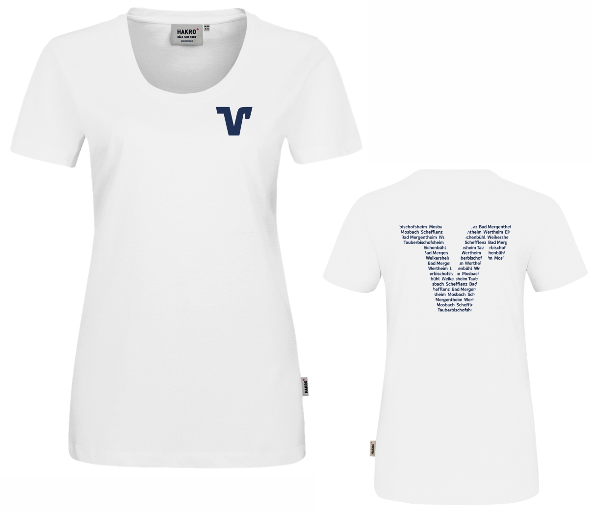 Damen T-Shirt Classic | Weiß